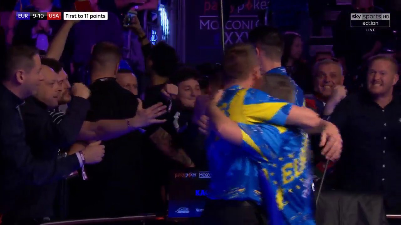 Ka&ccedil;i qualifies for Team Europe!