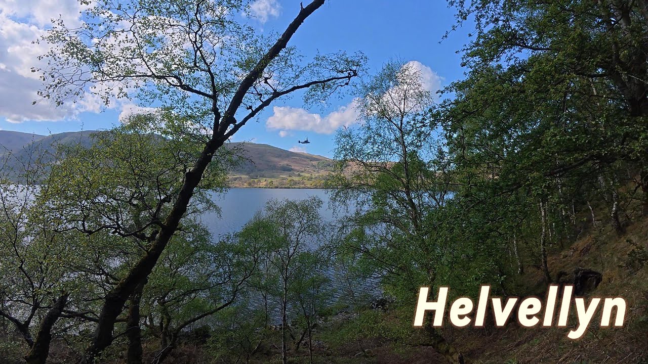 Helvellyn and Ullswater