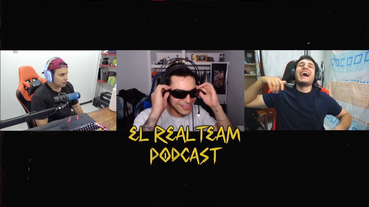 9. HOY NUESTROS PRIMEROS TRABAJOS EN EL PODCAST DEL REAL TEAM Y PICO PARK! - PARTE 1 -