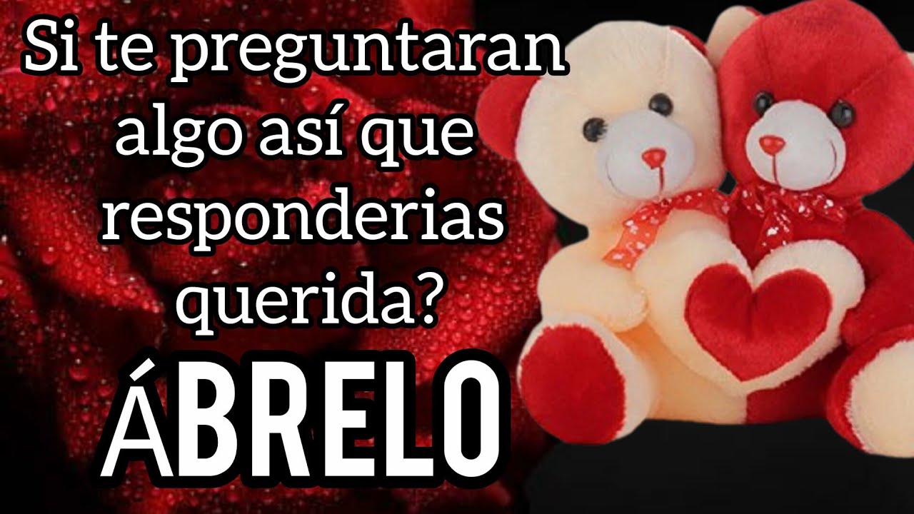 QUE OPINAS BB? PARA MI AMOR A DISTANCIA,💞Dedicado al Amor de mi Vida 💝¡Yo TE AMO con todo CORAZÓN!
