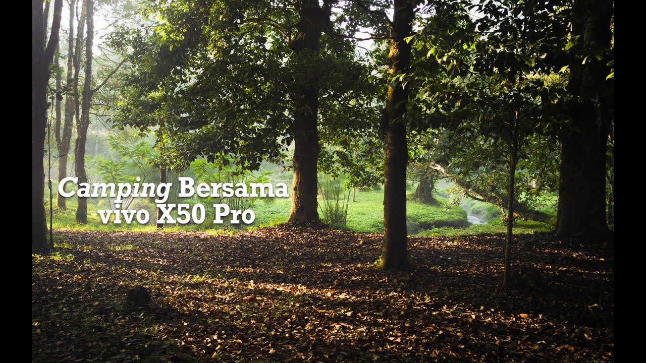 Camping bersama vivo X50 Pro: NGGAK PERLU BAWA MIRRORLESS LAGI!