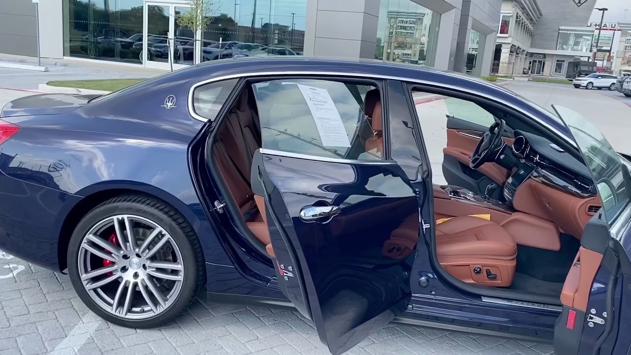 2018 Maserati Quattroporte S Q4 AWD