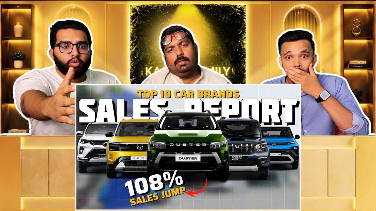 Reaction On Top Selling Car Brands In April 2026 | अप्रैल 2026 | Pakistani Reaction🔥