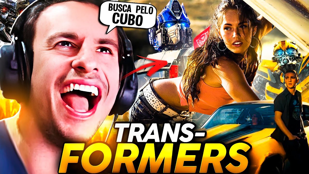 SUPER XANDÃO ASSISTINDO TRANSFORMERS