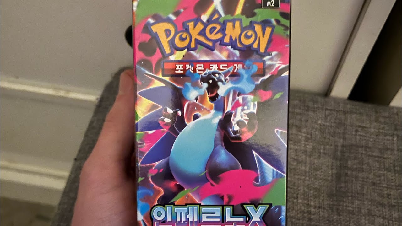 Unbelievable luck Inferno X pokemon booster box opening !! 