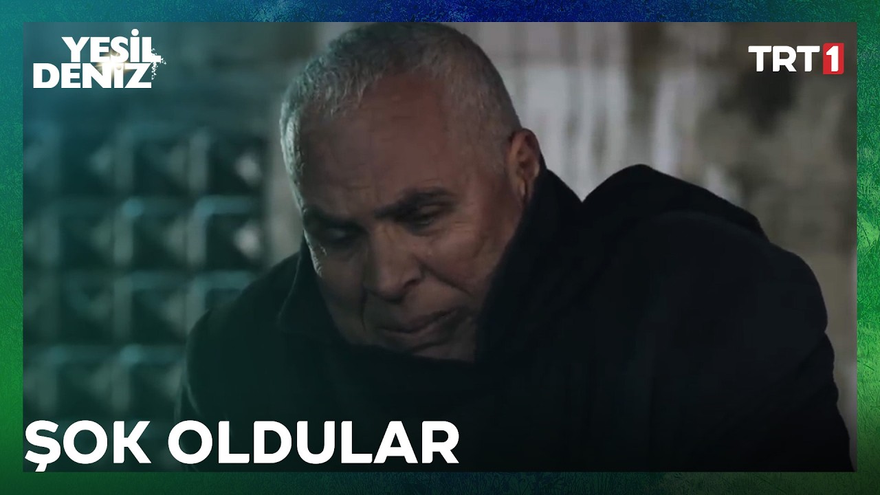 Maskeli adam, Ahmet abi çıktı! - Yeşil Deniz Özel Sahneler