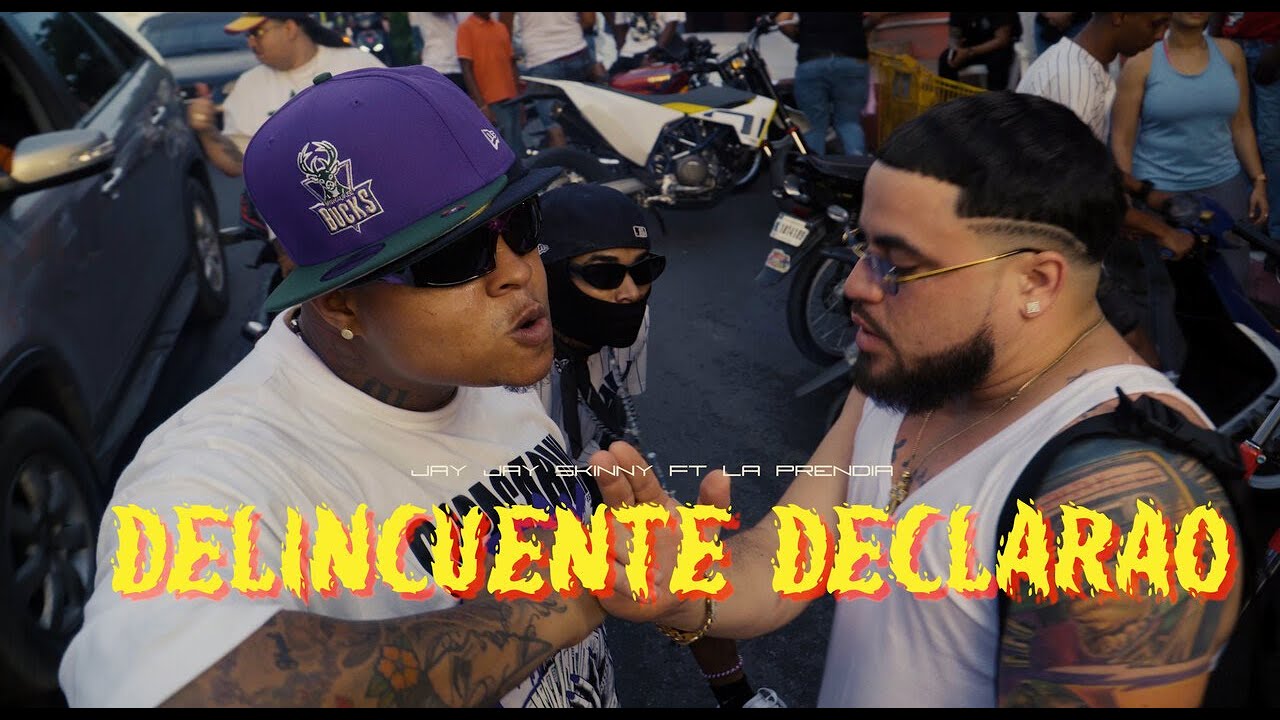 LA PRENDIA FEAT JAY JAY SKINNY - DELINCUENTE DECLARAO