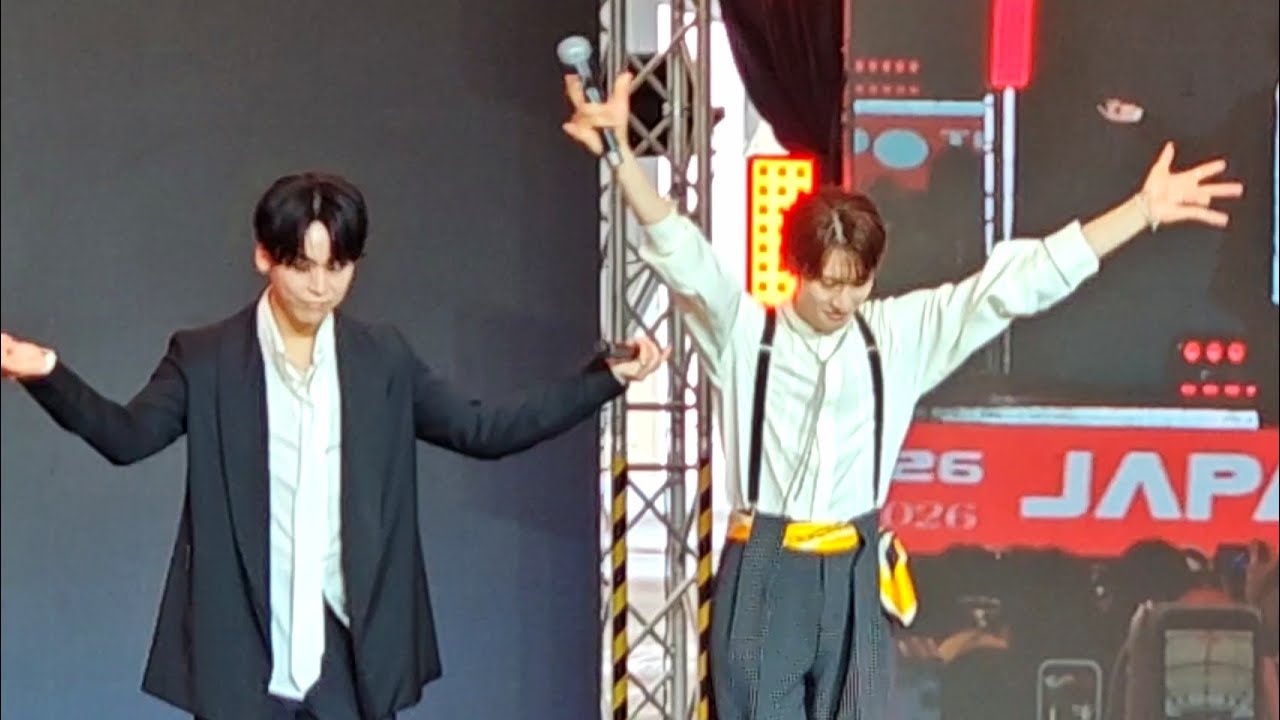 向井康二(SNOWMAN)　亀梨和也/JapanExpoThailand2026 ジャパンエキスポ2026　タイ バンコク/8Feb2026/CTW