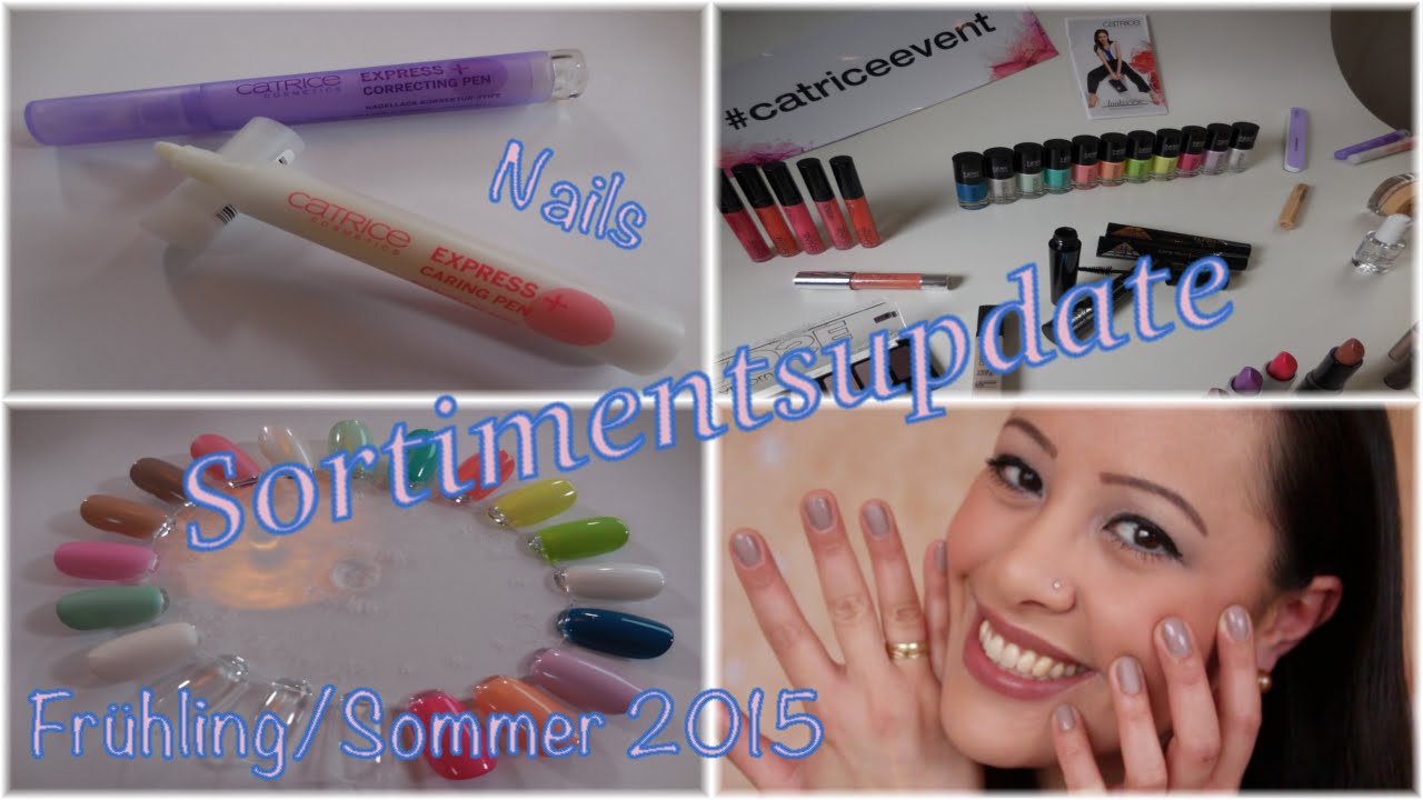 CATRICE SORTIMENTSNEUHEITEN PREVIEW & REVIEW Fr&uuml;hling/Sommer 2015 Nagellacke | NatBittersweet