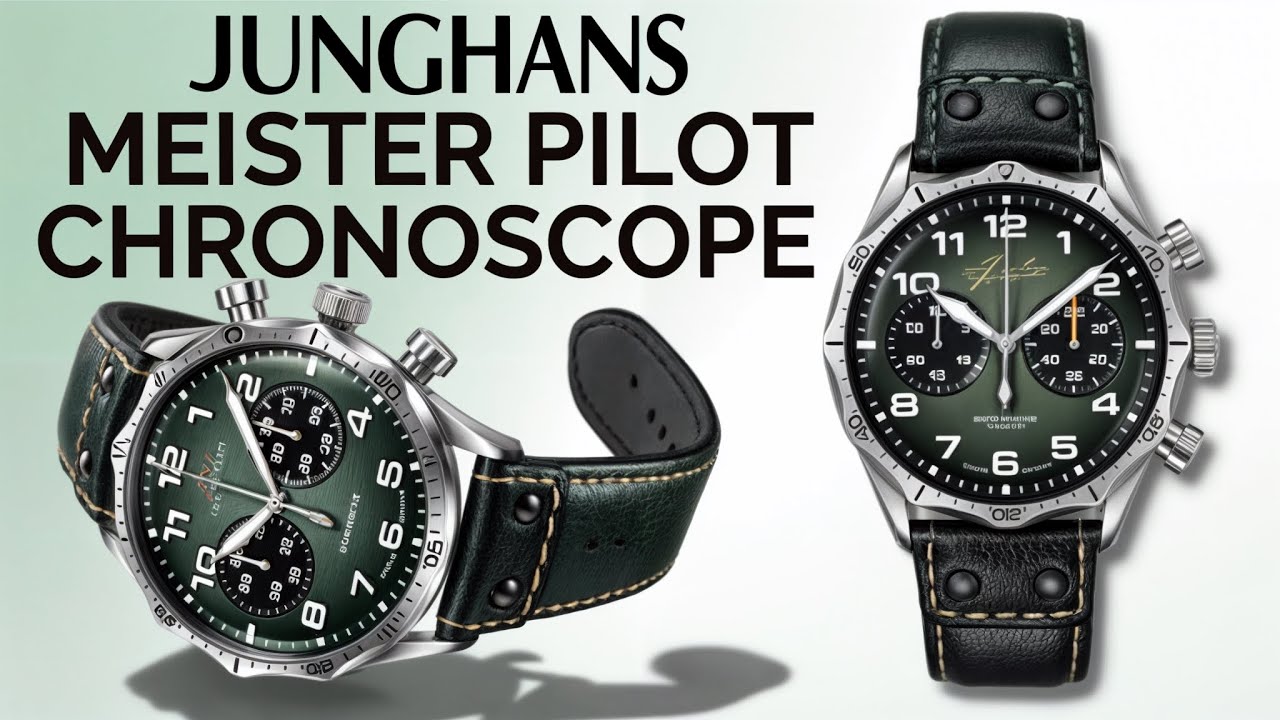 Junghans Meister Pilot Chronoscope - Most Affordable Pilot Chronograph?