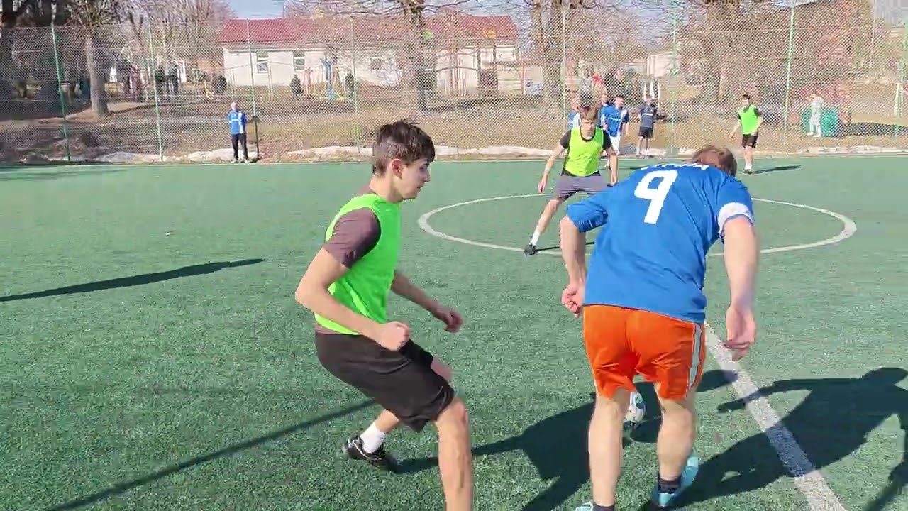 Стріла- Нижанковичі( молодь) перший тайм 