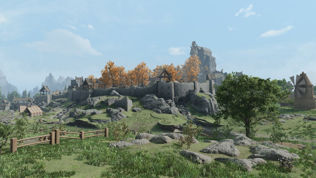 [4K] Skyrim SE 2026 ultra modded with E L D E R . E N B with NAT