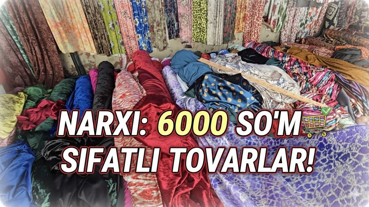 URGANCH ARZON TOVAR NARXLARI 2-FILIAL