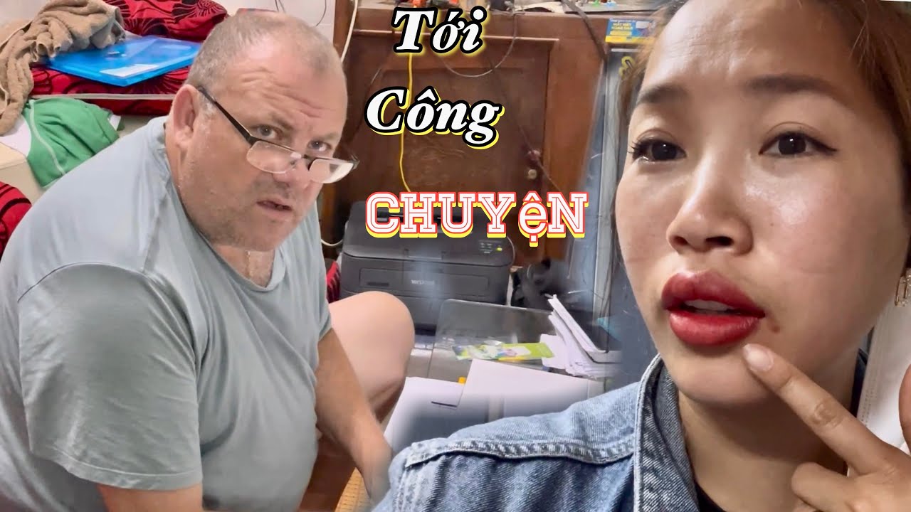 #233 🇦🇺 Trốn Chồng Úc đi phun môi 💥 PHẢN ỨNG của chồng sau khi nhìn thấy vợ || nhà Của Oanh