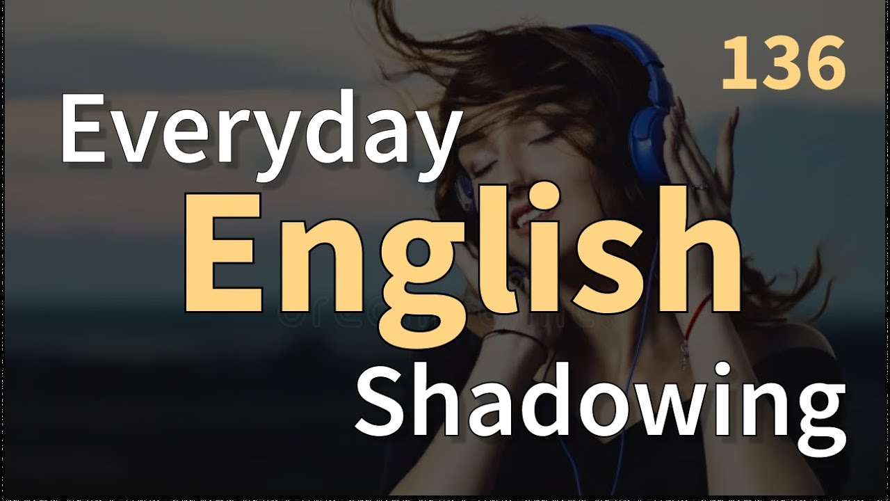 English Listening & Speaking Practice in 30 mins | Shadowing Practice for Fluent English | Dialogue