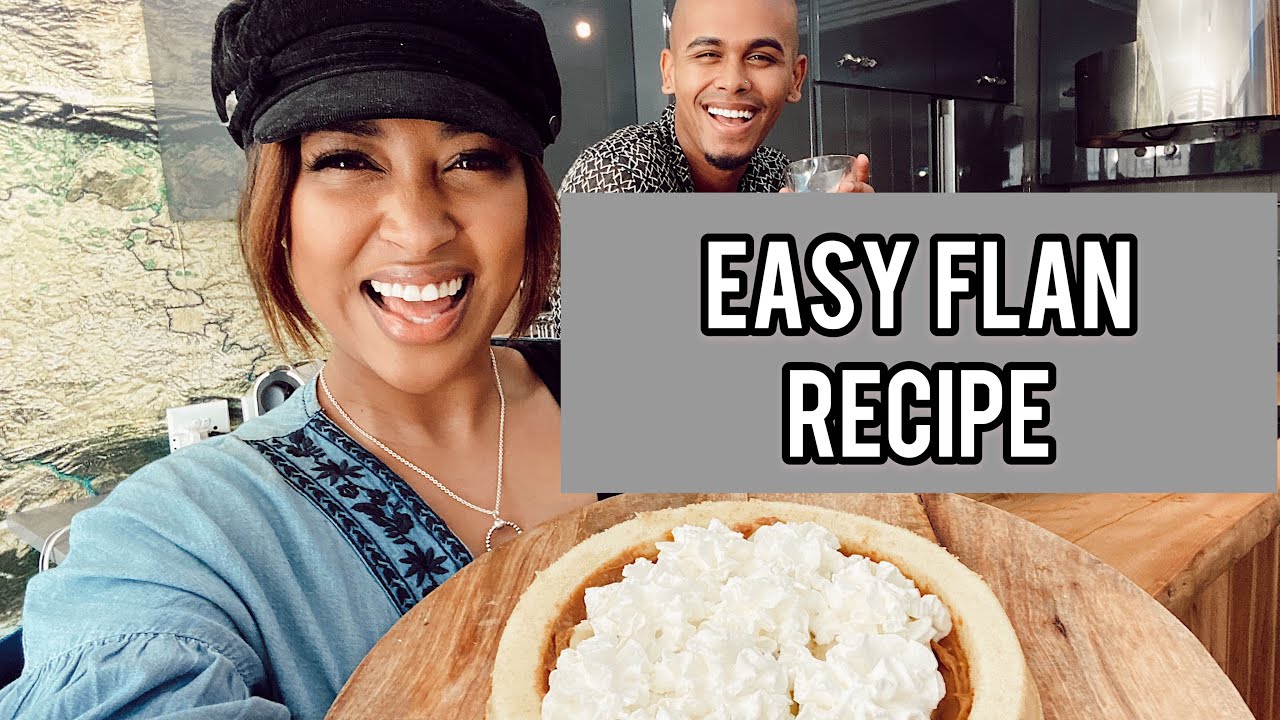 HOW TO BAKE A FLAN WITHIN 20 MINUTES!