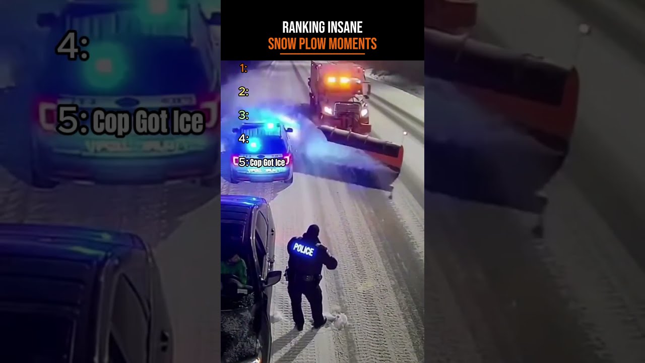 Ranking szalonych moment&oacute;w z pługiem śnieżnym 🚜🔥