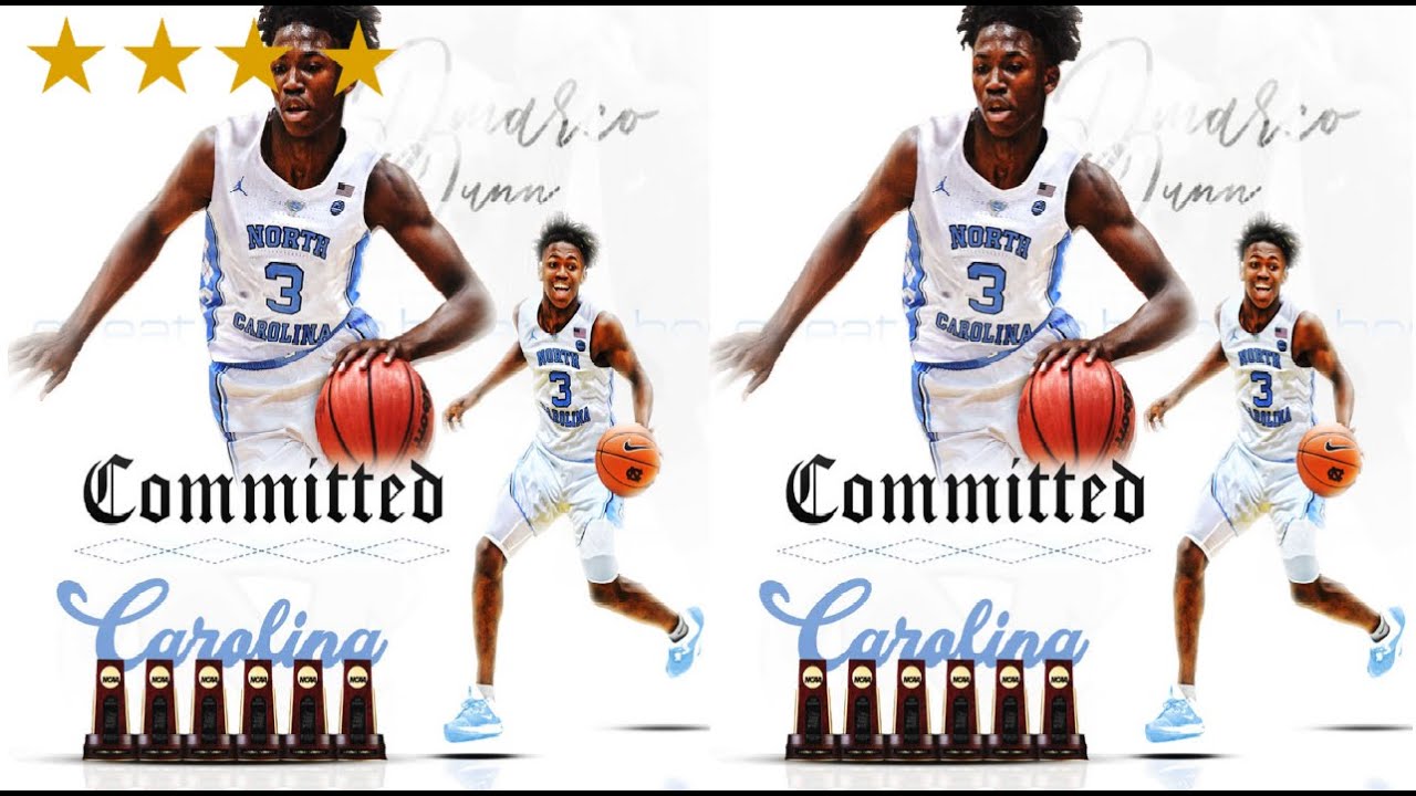 D'Marco Dunn Resembles RJ Davis UNC Recruit Review