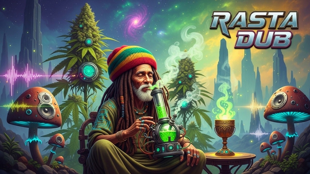 Rasta Dub Vibes🌿 Reggae Roots & Spiritual Meditation Mix