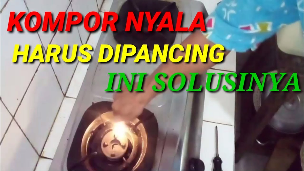 CARA ATASI RINNAI SUSAH NYALA [ DIPANCING KOREK API ] @rajanagas