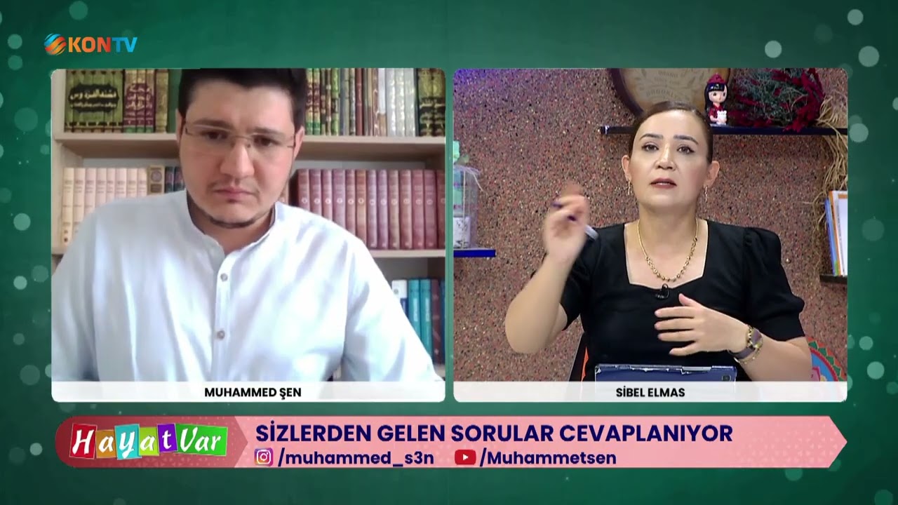 HAYAT VAR - SİZDEN GELEN SORULARA CEVAPLAR - MUHAMMED ŞEN - 31 TEMMUZ 2025