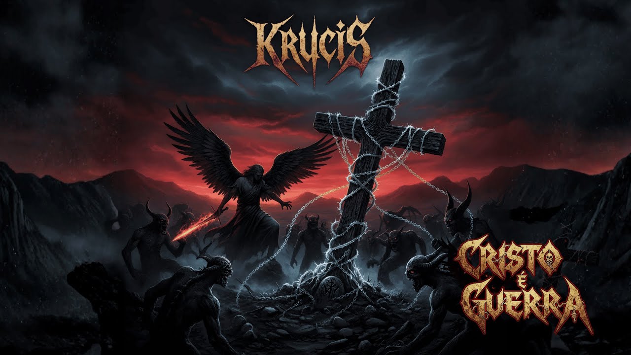 Krucis - Cristo é Guerra (SINGLE) | CHRISTIAN DEATH METAL [PT-BR]