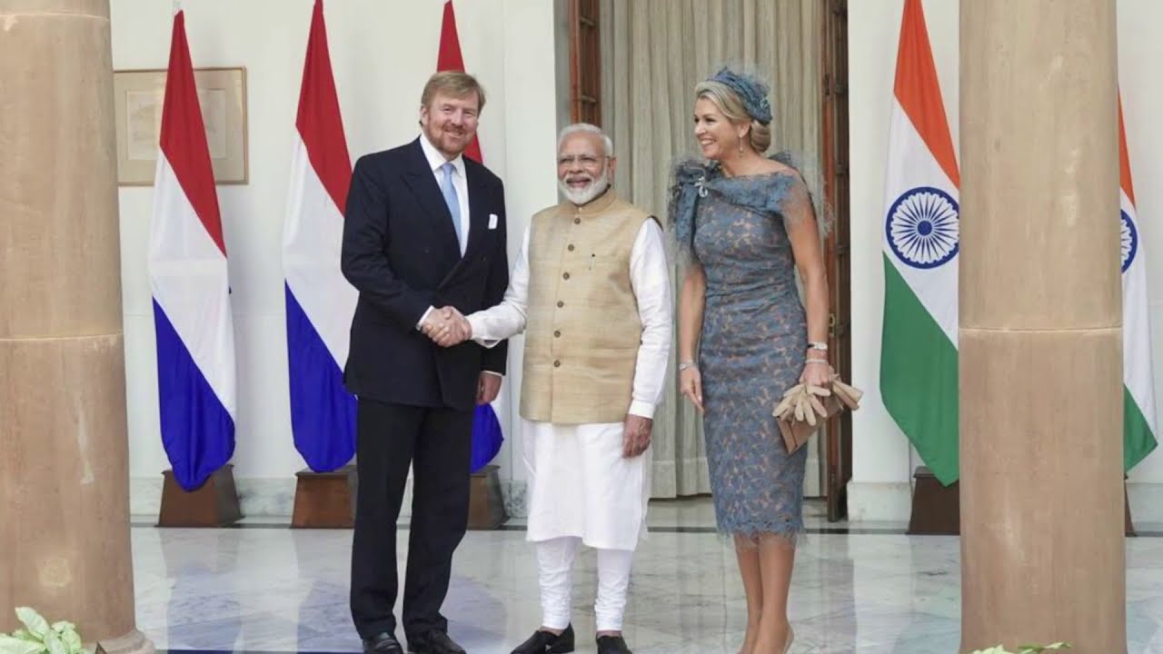 Climate Change - The Netherlands & India (video made by APAC News Network)