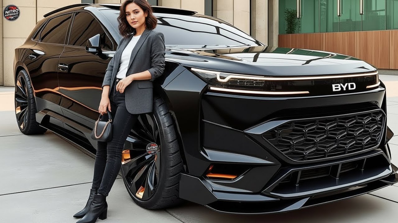 BYD Song Plus 2025 – Smarter, Cheaper, and More Ad