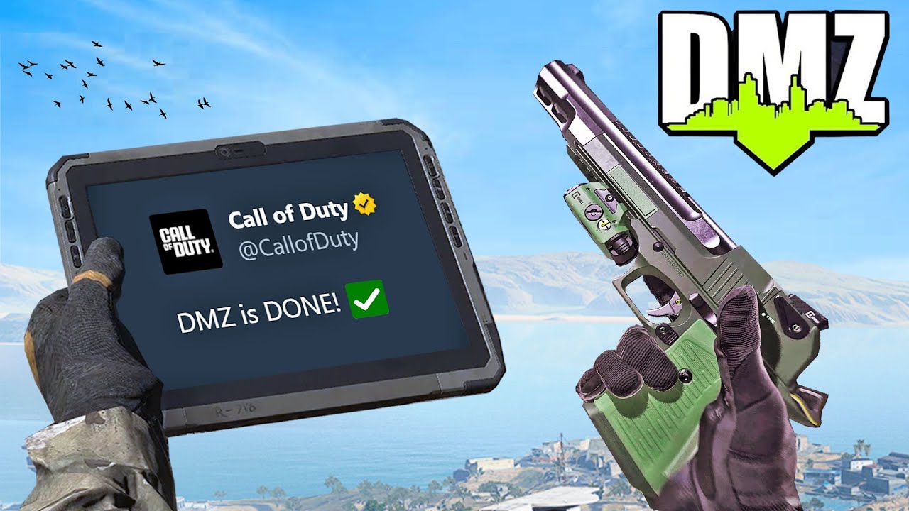 DMZ is Officially 