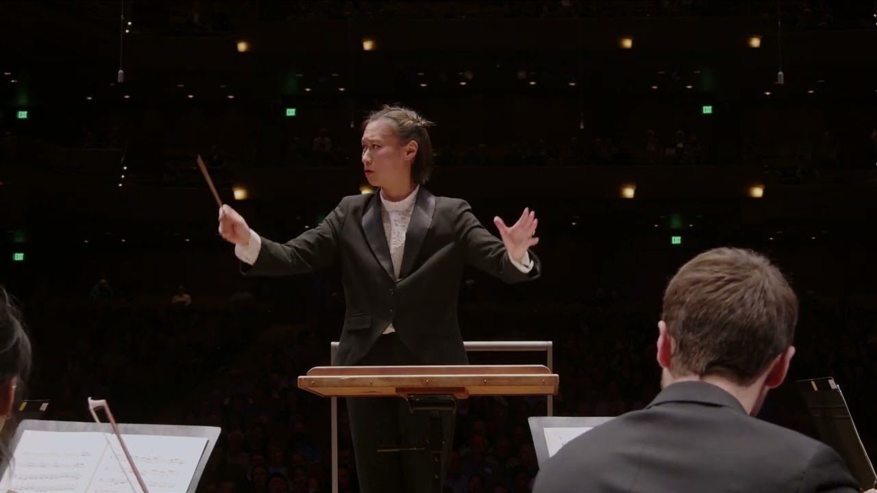 Tianyi Lu conducting ∙ Seattle Symphony ∙ Benaroya Hall ∙ Tchaikovsky∙ Part II