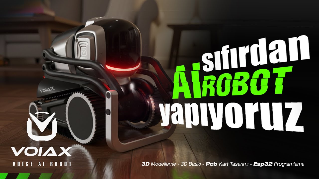 ROBOT YAPIYORUZ ( İÇ YERLEŞİM PLANLAMA) BÖLÜM 15 DEVAM