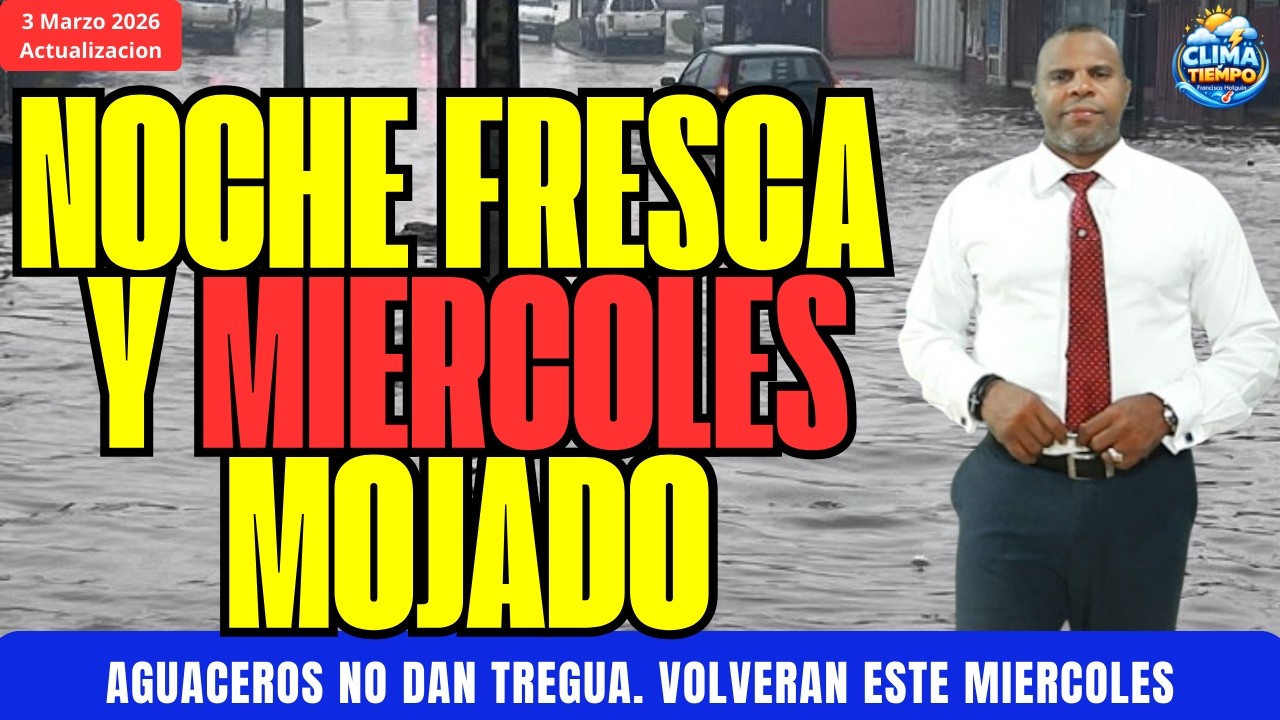 AGARRA EL PARAGUAS. LOS AGUACEROS NO PARAN. SIGUEN ESTE MIERCOLES TEMPRANO