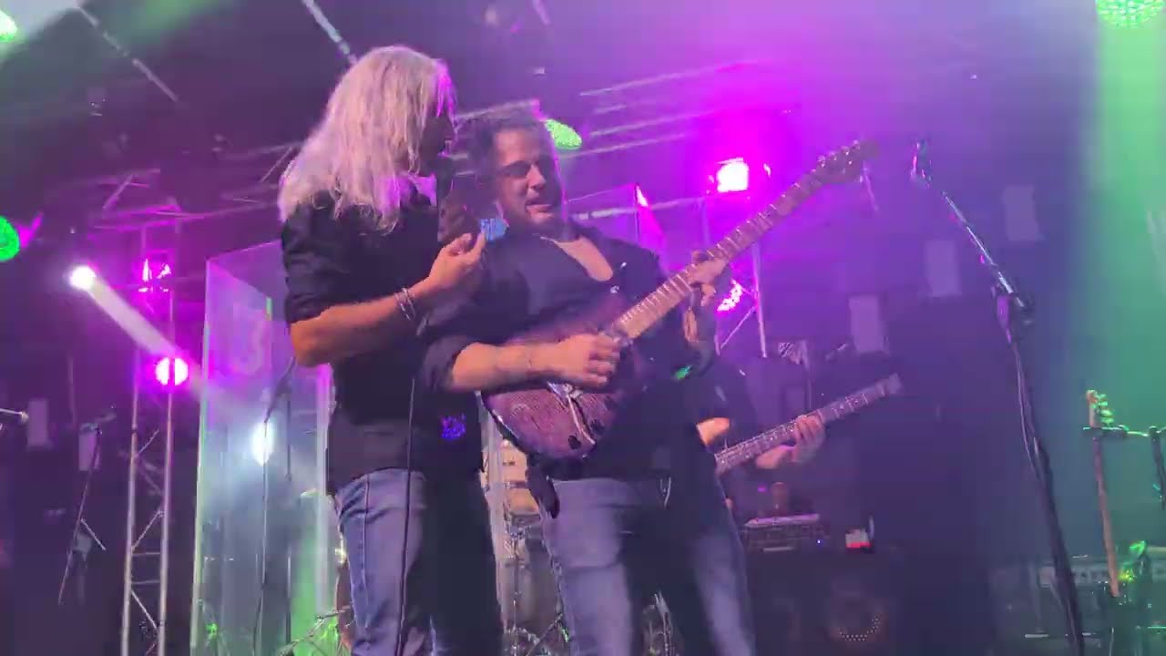 Ranfa & Band rock per Martina Highway Star