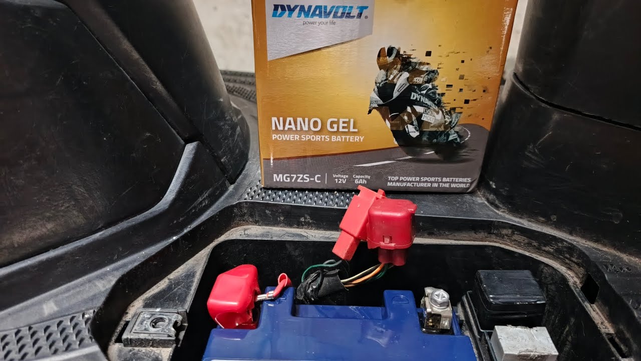 REVIEW AKI DYNAVOLT 6Ah DI VARIO 150 NEW - BILED 130W + LAMPU ALIS 