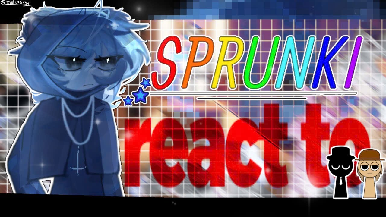 Sprunki react to themselves 1/? || Gl2 || Tieeuy