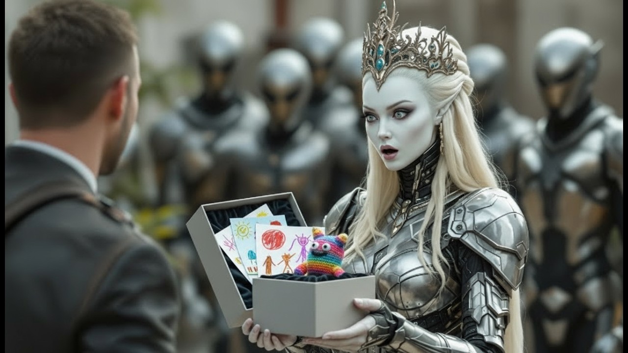 The Human Gift That Left the Alien Queen Speechless