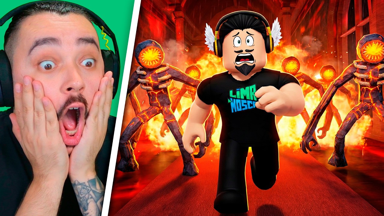😱 MEUS INSCRITOS CONTROLARAM minha PARTIDA no DOORS!! | DOORS - ROBLOX