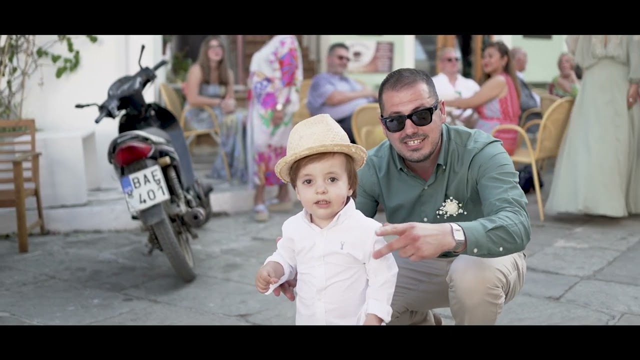 George & Aryam || Movie || Skiathos