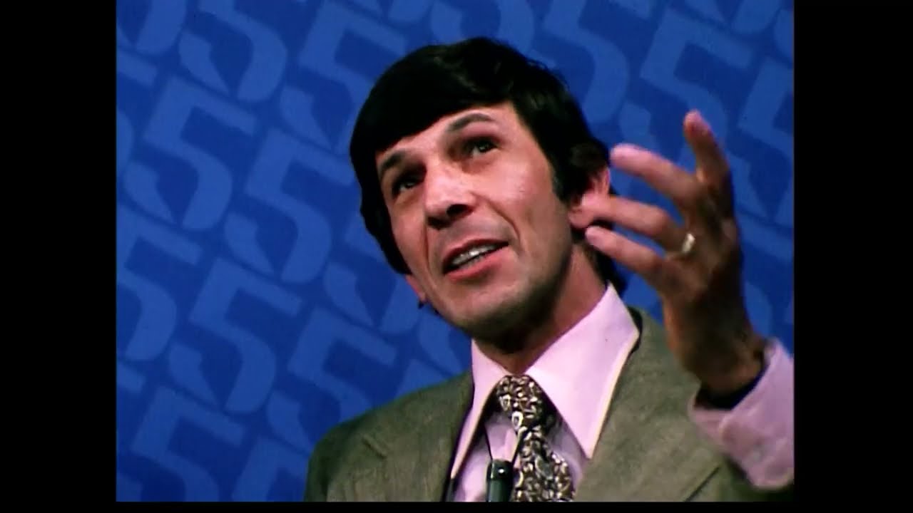 1973 Leonard Nimoy interview