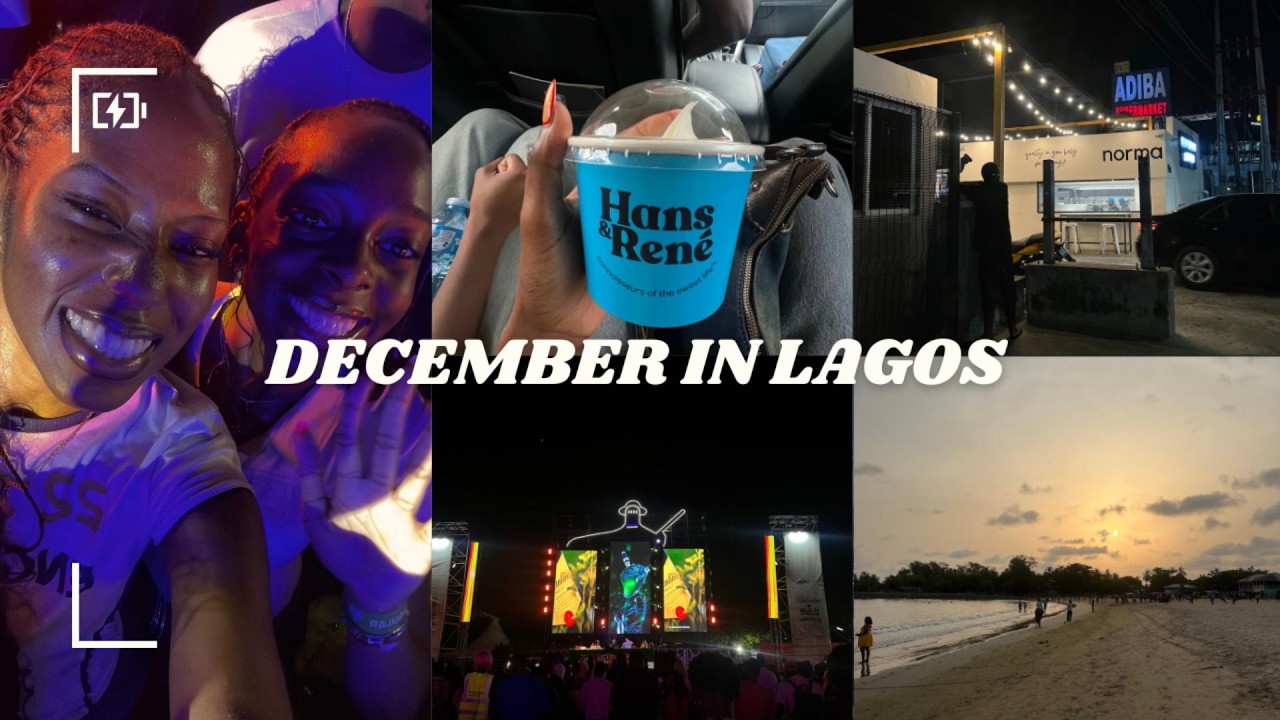 decembizzy vlog: i love you lagos!