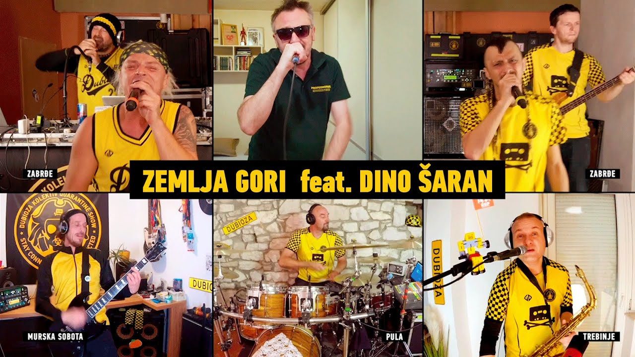 Zemlja gori feat. Dino &Scaron;aran (Letu &scaron;tuke)
