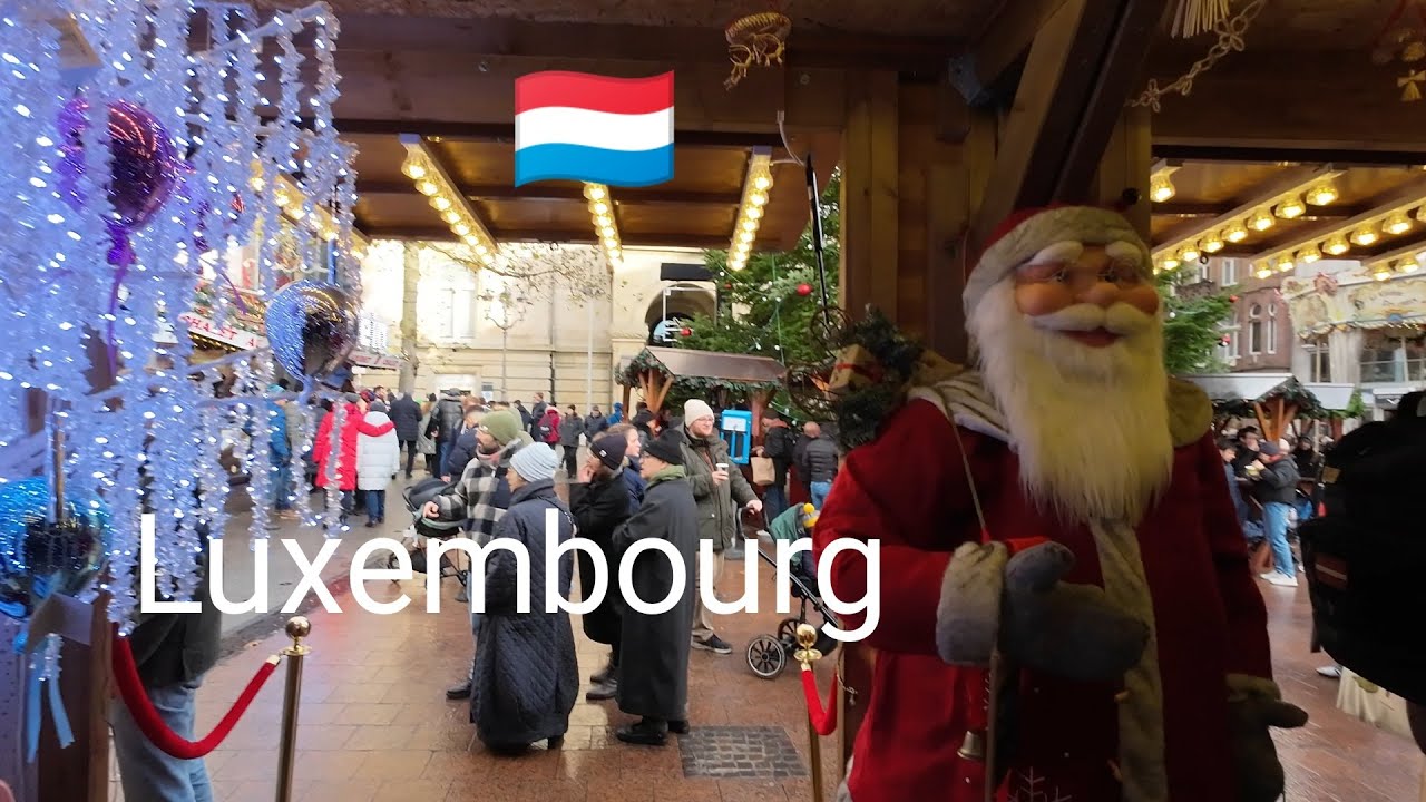 Marché de Noël à Luxembourg-Ville