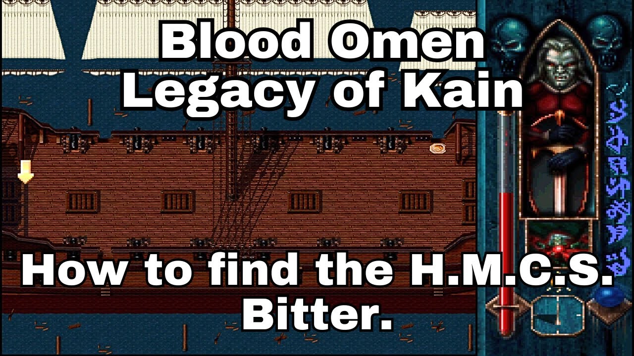 Blood Omen Legacy of Kain - 