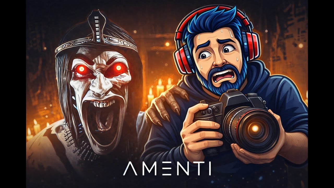 Amenti Gameplay | Dark Secrets & Scary Moments #amenti #horrorgame #psychologicalhorror