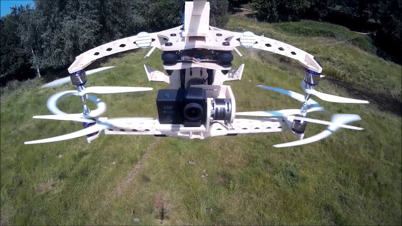 Spectre Y6 Drone Natural Copters