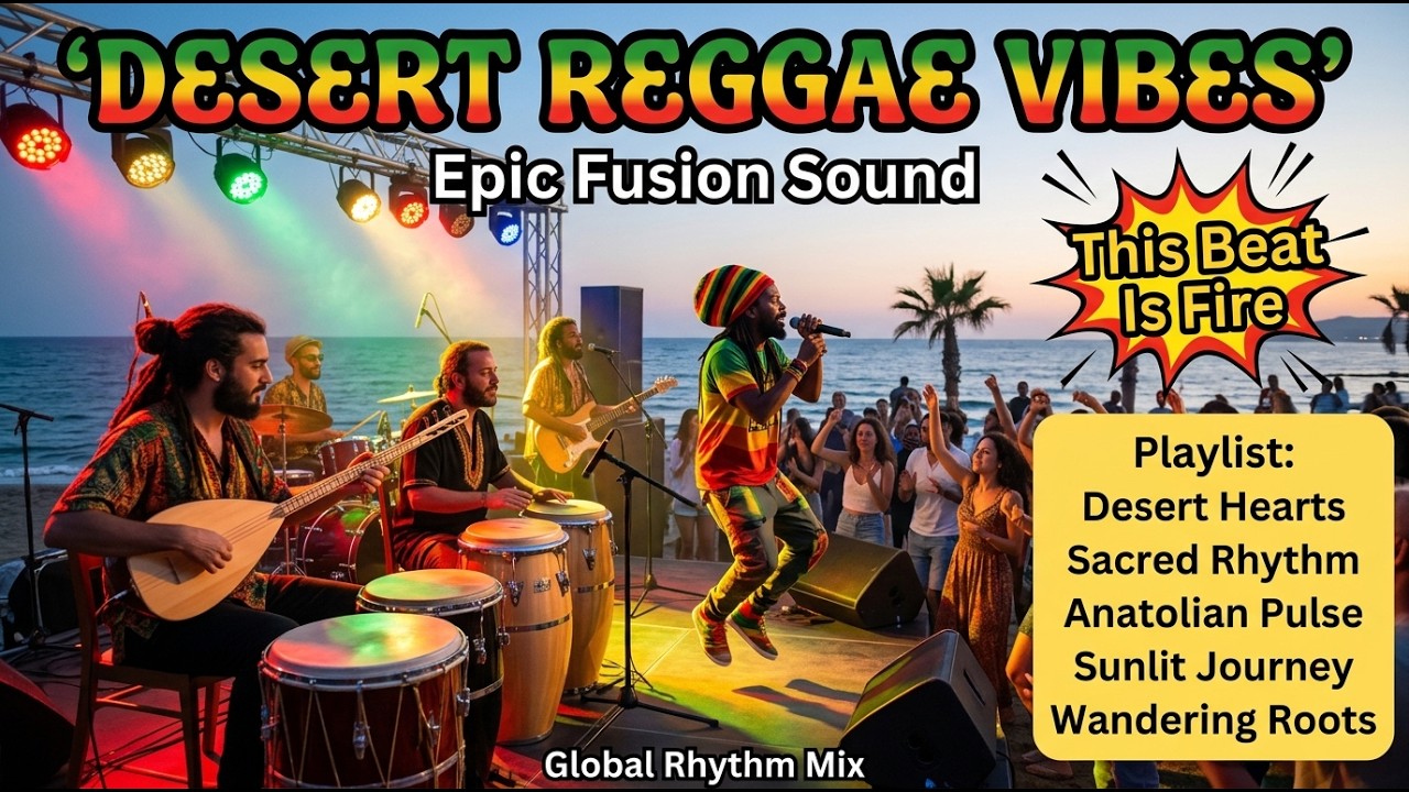 Bağlama & Bass | Turkish Reggae Sunset Session