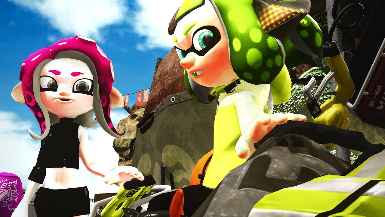 【スプラトゥーン アニメ】 3号の空席