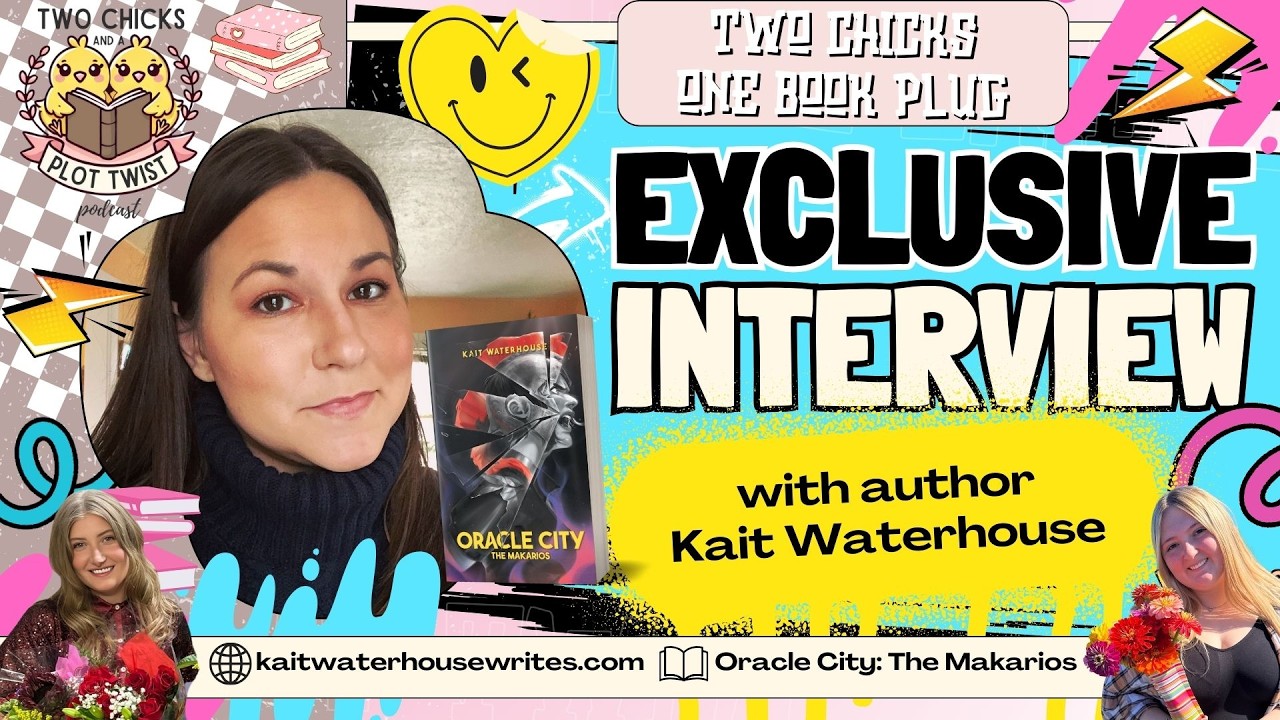 Oracle City: The Makarios with Author Kait Waterhouse | Book Talk & Deep Dive