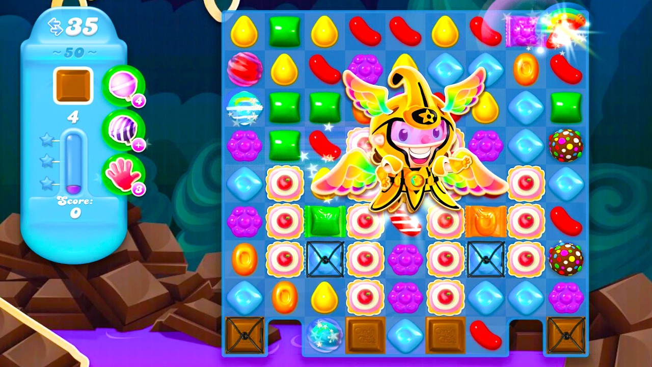 Геймплей Candy Crush Soda Saga на Android — старая версия — Часть 3