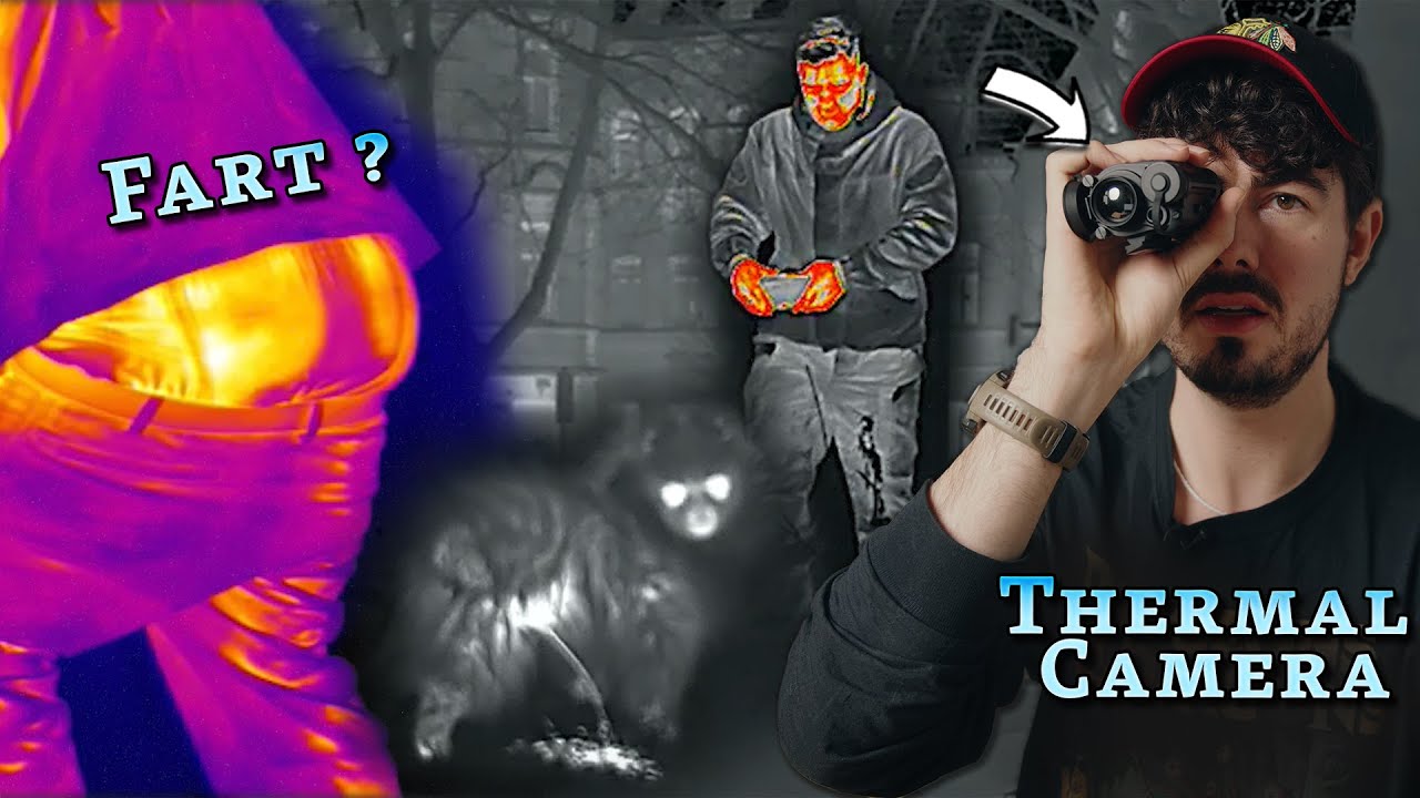 Thermal Camera and its Application for Airsoft & Outdoors! Pfalcon 640+ Review